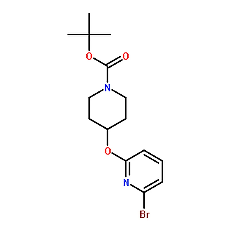 RHAWN 4-(6-Bromo-pyridin-2-yloxy)-piperidine-1-carboxylicacidtert-butylester