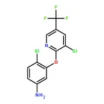 RHAWN 4-Chloro-3-((3-chloro-5-(trifluoromethyl)pyridin-2-yl)oxy)aniline