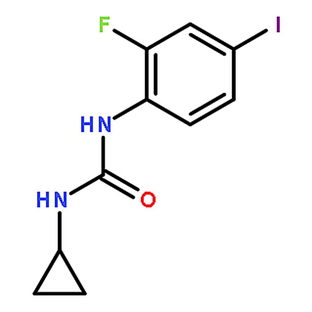 RHAWN 1-Cyclopropyl-3-(2-Fluoro-4-Iodophenyl)Urea