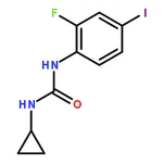 RHAWN 1-Cyclopropyl-3-(2-Fluoro-4-Iodophenyl)Urea