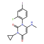 RHAWN 3-Cyclopropyl-1-(2-fluoro-4-iodophenyl)-6-(methylamino)pyrimidine-2,4(1H,3H)-dione