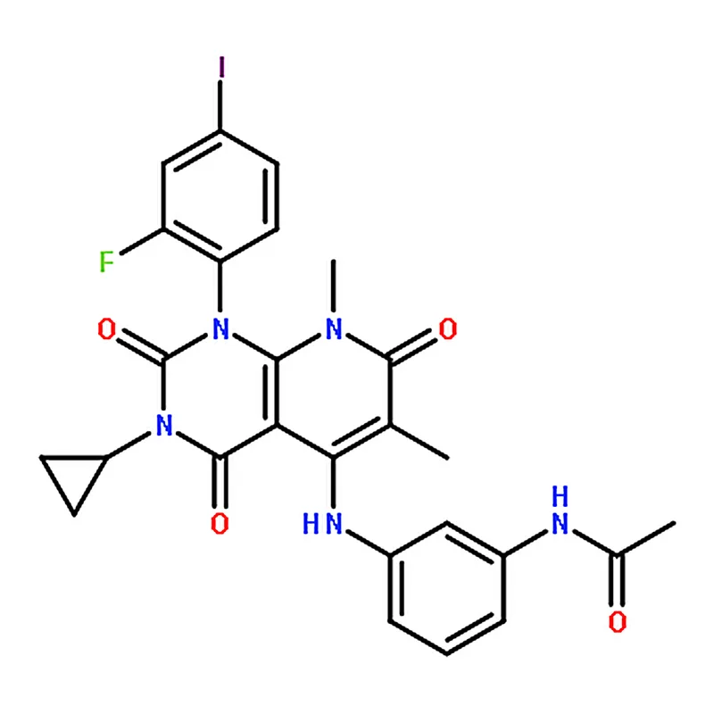 RHAWN N-(3-(3-Cyclopropyl-1-(2-Fluoro-4-Iodophenyl)-6,8-Dimethyl-2,4,7-Trioxo-1,2,3,4,7,8-Hexahydr