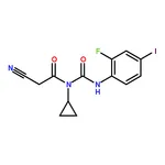 RHAWN 2-Cyano-N-Cyclopropyl-N-((2-Fluoro-4-Iodophenyl)Carbamoyl)Acetamide