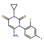 RHAWN 6-Amino-3-Cyclopropyl-1-(2-Fluoro-4-Iodophenyl)Pyrimidine-2,4(1H,3H)-Dione