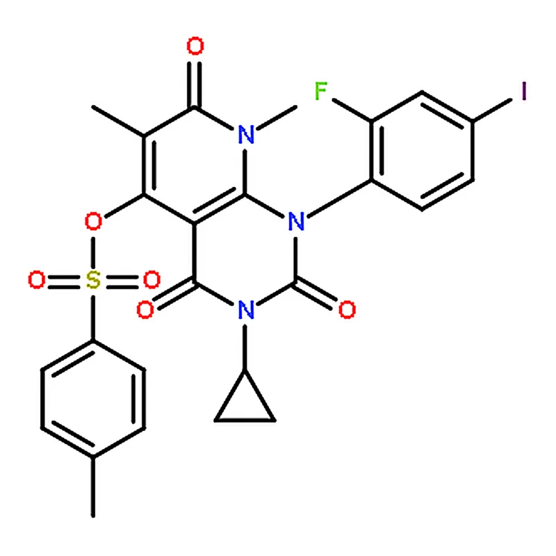 RHAWN 3-Cyclopropyl-1-(2-Fluoro-4-Iodophenyl)-6,8-Dimethyl-2,4,7-Trioxo-1,2,3,4,7,8-Hexahydropyrid
