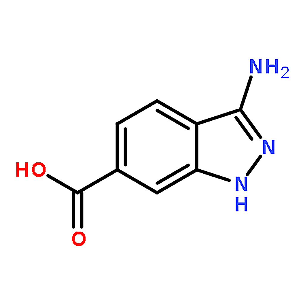 RHAWN 3-Amino-1H-indazole-6-carboxylic acid