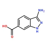 RHAWN 3-Amino-1H-indazole-6-carboxylic acid
