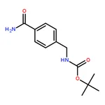 RHAWN tert-Butyl 4-carbamoylbenzylcarbamate