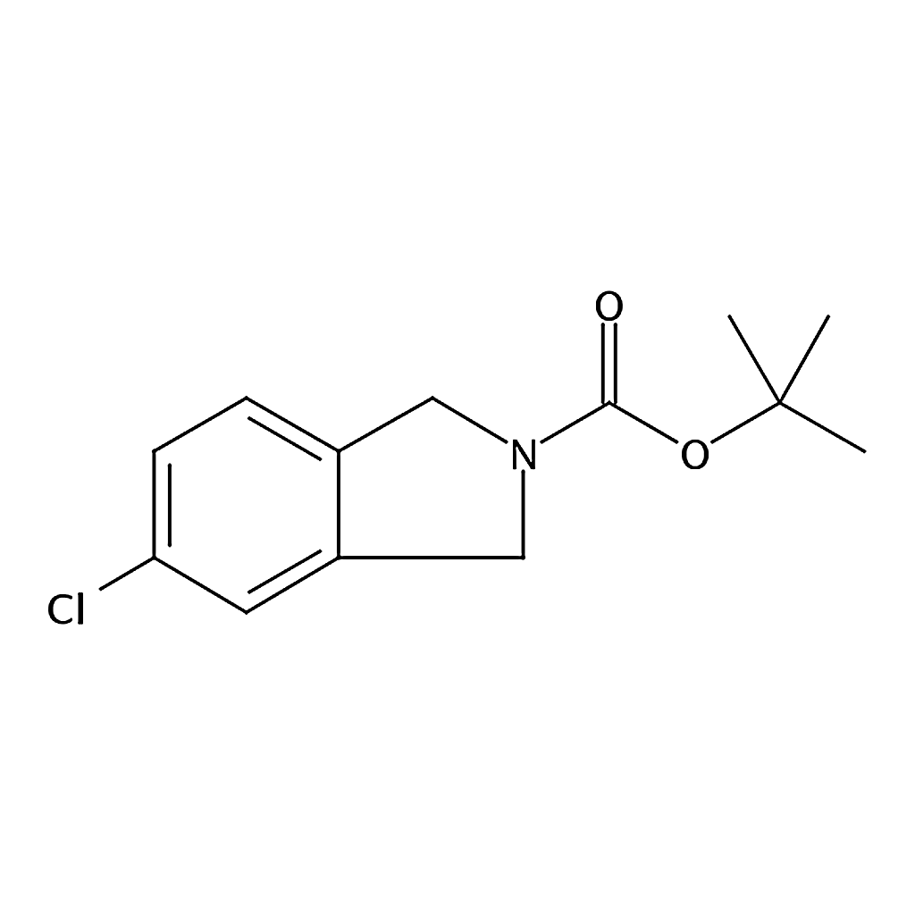 RHAWN tert-Butyl 5-chloroisoindoline-2-carboxylate