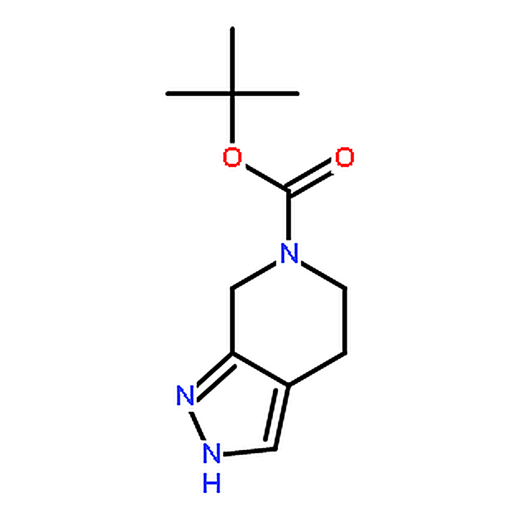 RHAWN tert-Butyl 4,5-dihydro-1H-pyrazolo[3,4-c]pyridine-6(7H)-carboxylate