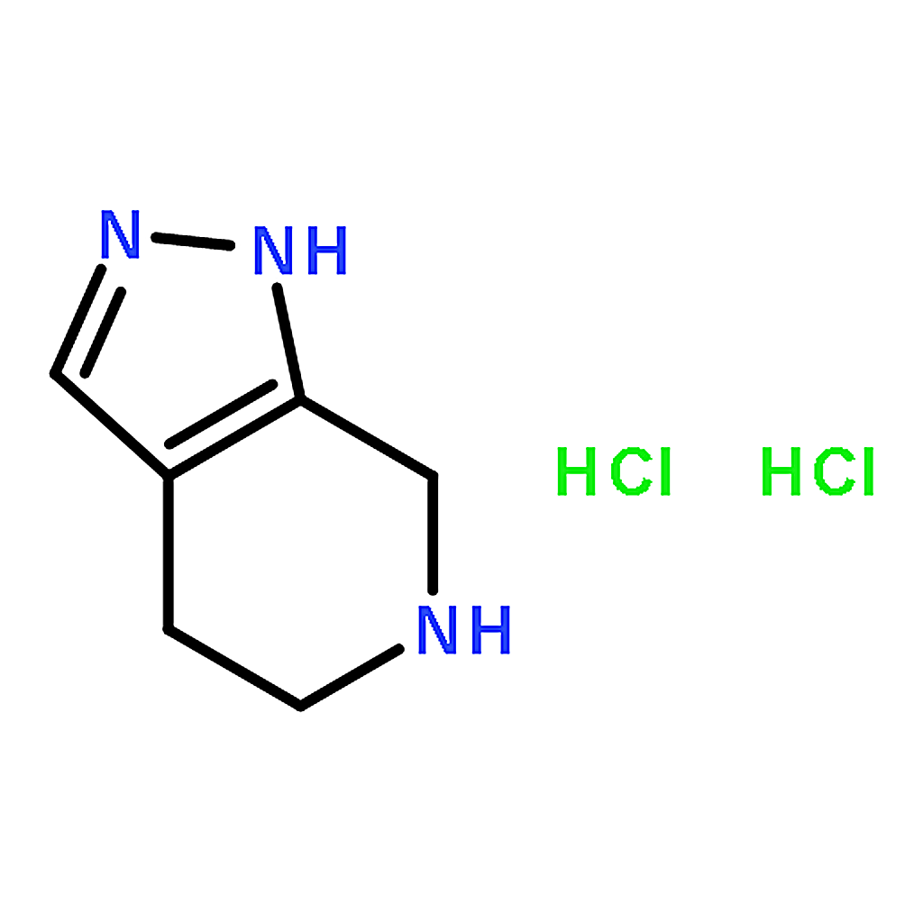 RHAWN 4，5，6，7-Tetrahydro-1H-pyrazolo[3，4-c]pyridine Dihydrochloride