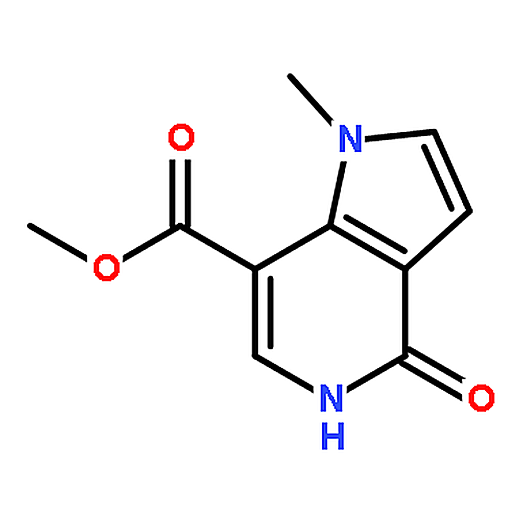 RHAWN Methyl 1-methyl-4-oxo-4,5-dihydro-1H-pyrrolo[3,2-c]pyridine-7-carboxylate