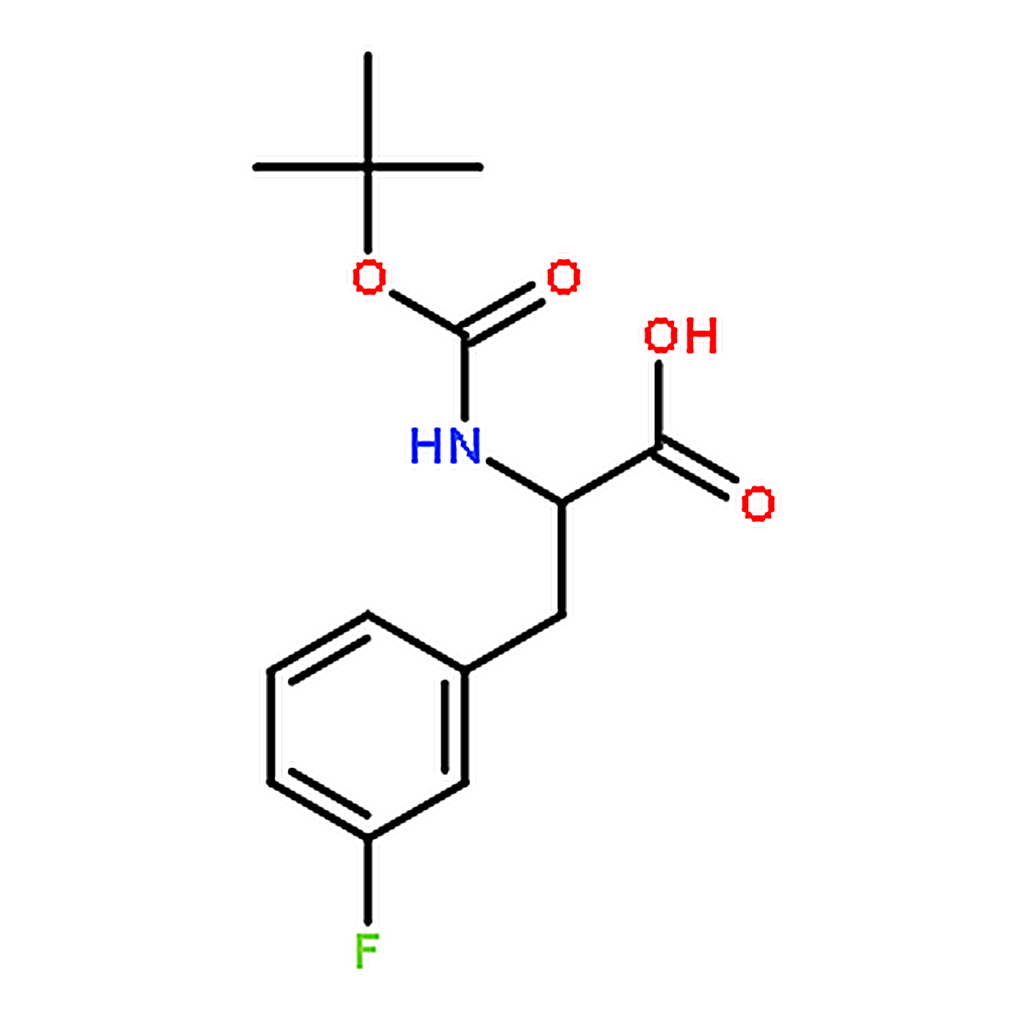 RHAWN 2-((tert-Butoxycarbonyl)amino)-3-(3-fluorophenyl)propanoicacid