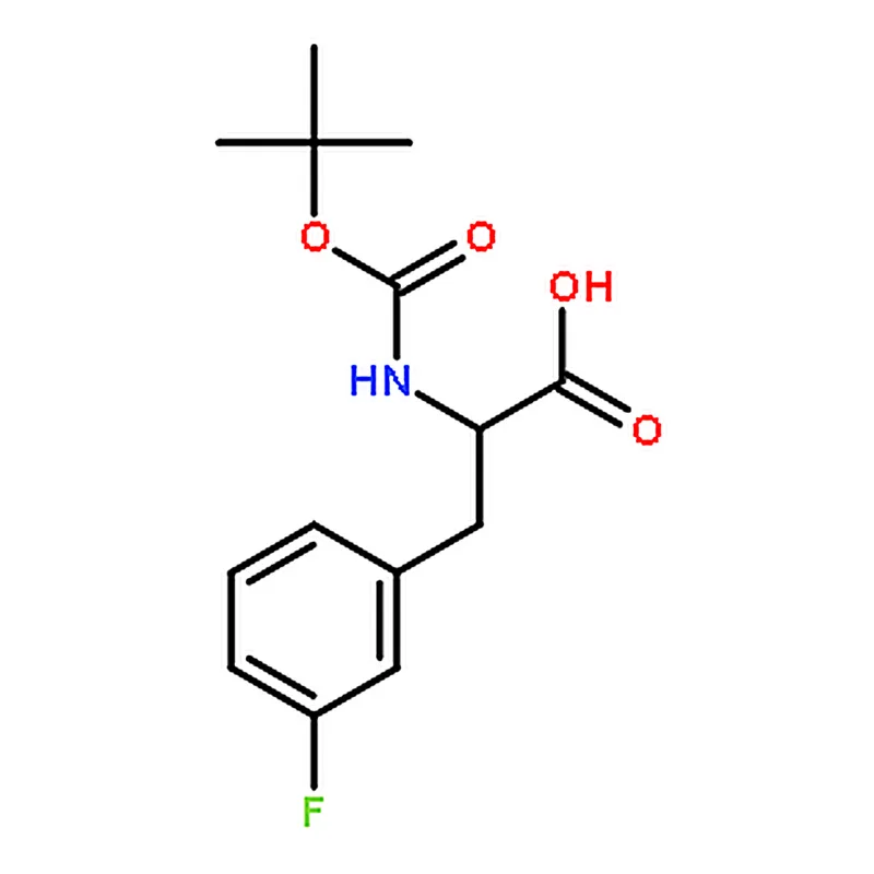 RHAWN 2-((tert-Butoxycarbonyl)amino)-3-(3-fluorophenyl)propanoicacid