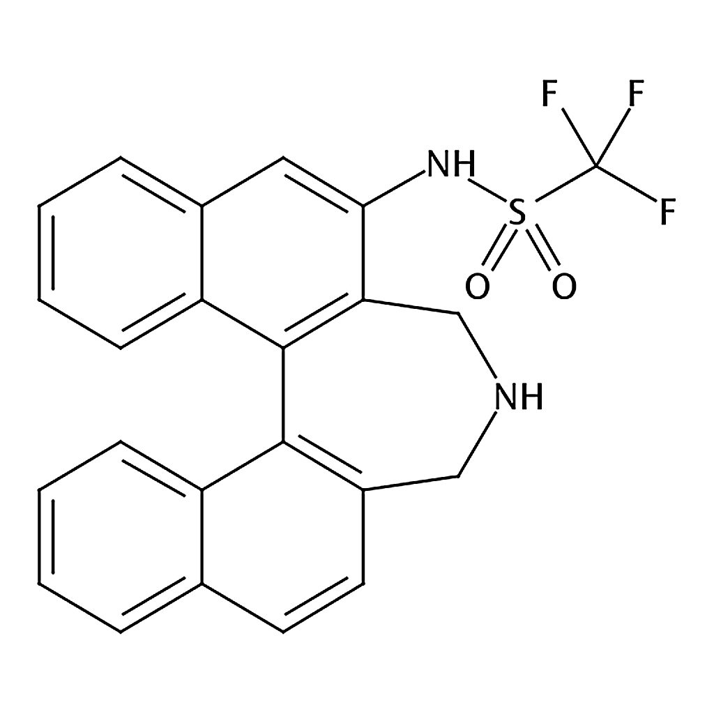 RHAWN N-[(11bS)-4，5-Dihydro-3H-dinaphtho[2，1-c:1'，2'-e]azepin-2-yl]trifluoromethanesulfonamide
