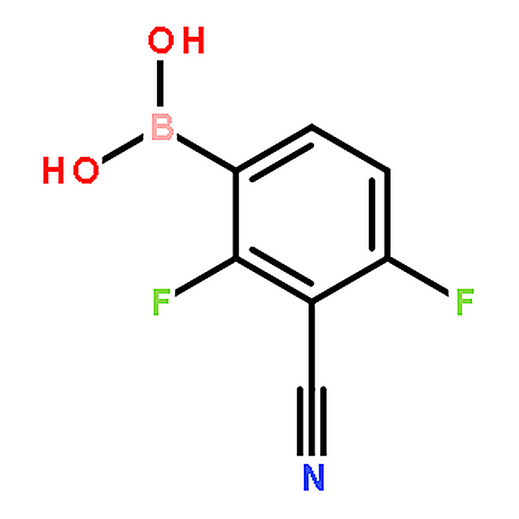 RHAWN (3-Cyano-2，4-difluorophenyl)boronic acid