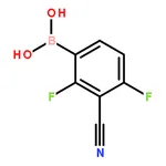 RHAWN (3-Cyano-2,4-difluorophenyl)boronic acid