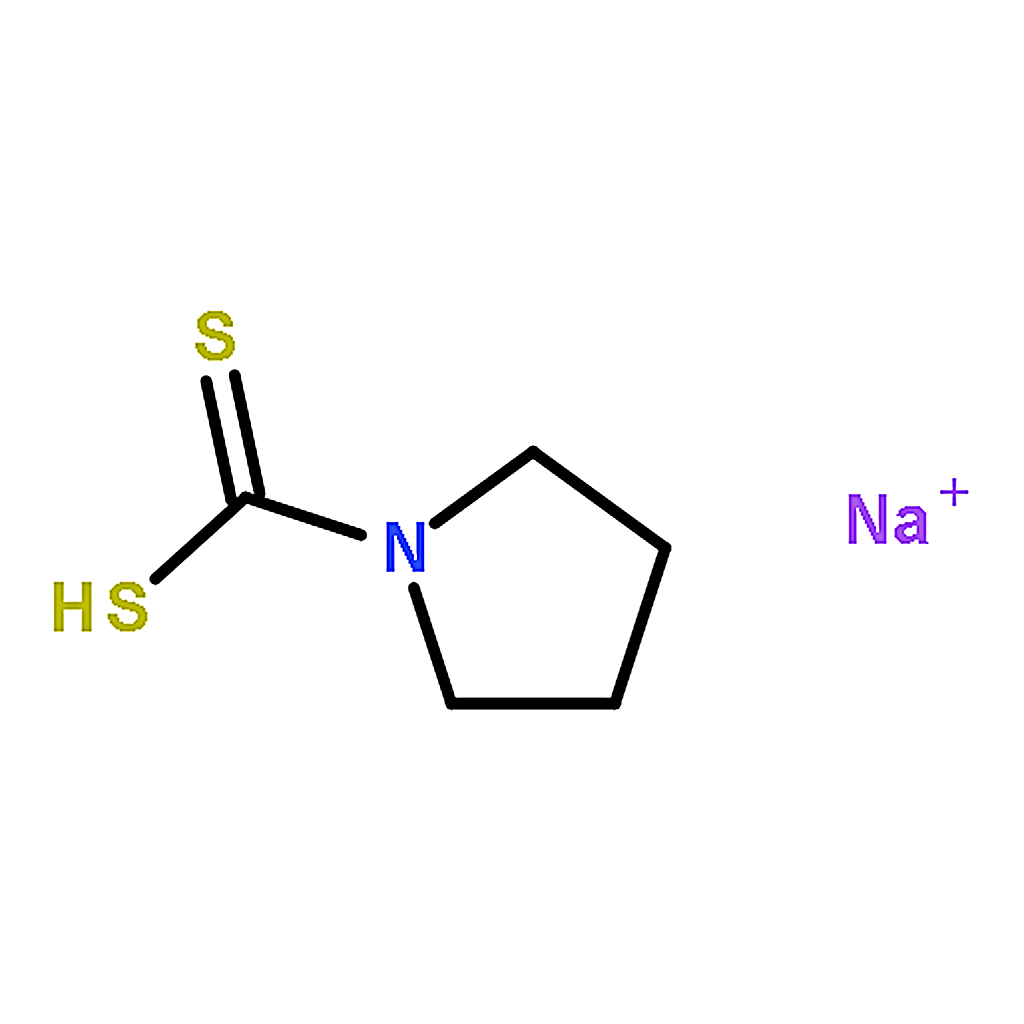 RHAWN Sodium pyrrolidinedithiocarbamate