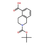 RHAWN Boc-5-hydroxycarbonyl-1,2,3,4-tetrahydroisoquinoline