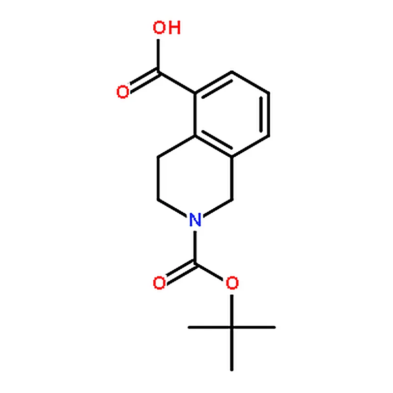 RHAWN Boc-5-hydroxycarbonyl-1,2,3,4-tetrahydroisoquinoline