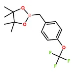 RHAWN 4-(Trifluoromethoxy)benzylboronic acid pinacol ester
