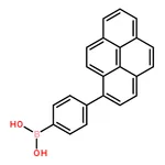 RHAWN 4-(1-Pyrenyl)phenylboronic Acid (contains varying amounts of Anhydride)