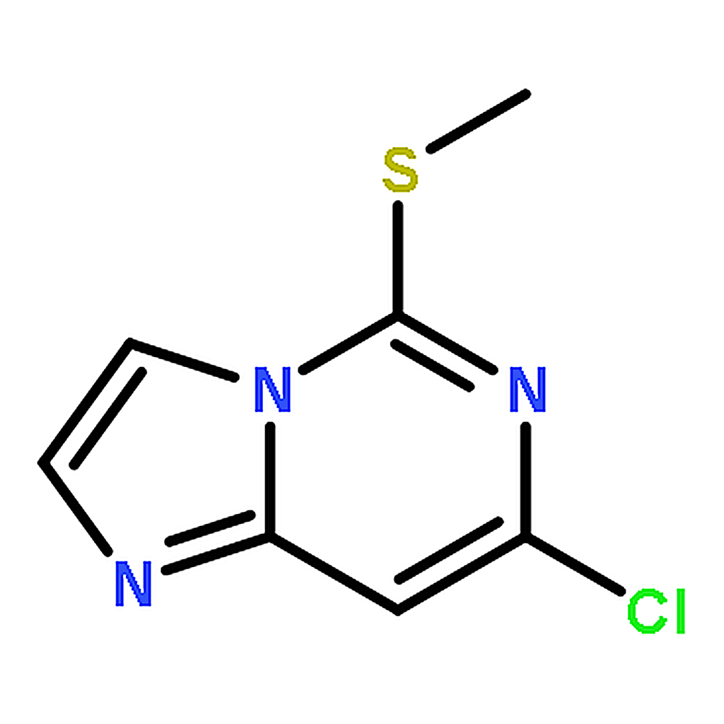 RHAWN 7-Chloro-5-(methylthio)imidazo[1,2-c]pyrimidine