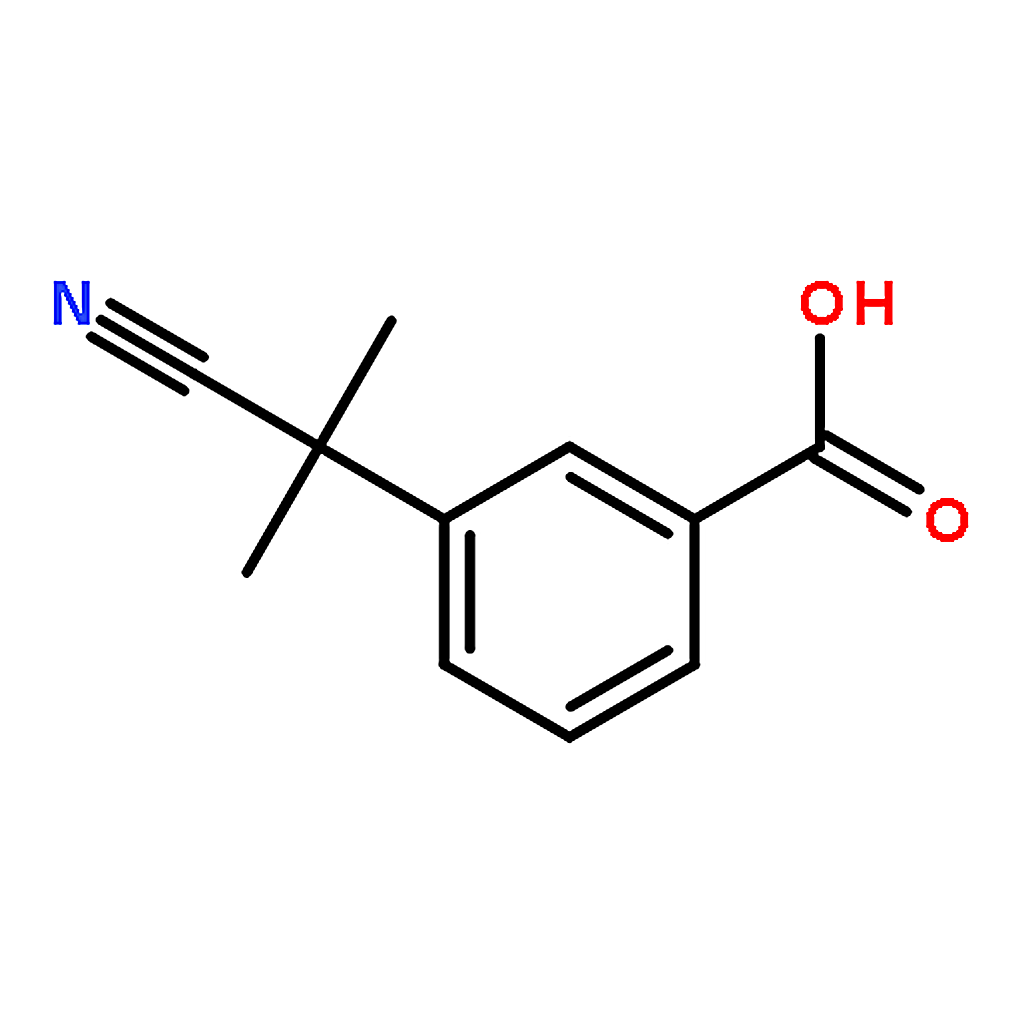 RHAWN 3-(2-Cyanopropan-2-yl)benzoic acid