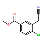 RHAWN Methyl 4-chloro-3-(cyanomethyl)benzoate