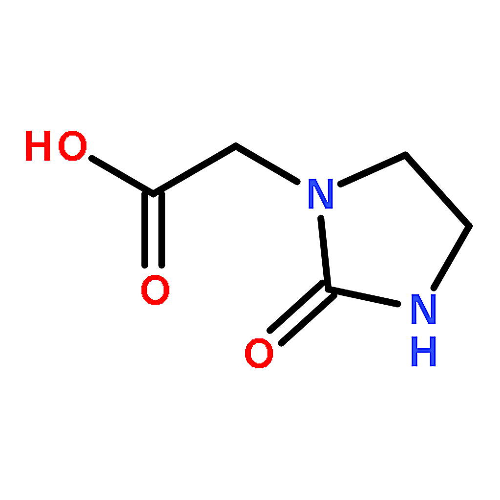 RHAWN 2-(2-Oxoimidazolidin-1-yl)acetic acid