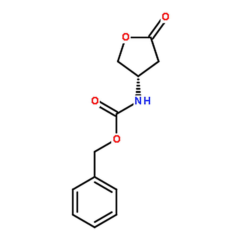 RHAWN Benzyl (S)-(-)-tetrahydro-5-oxo-3-furanylcarbamate