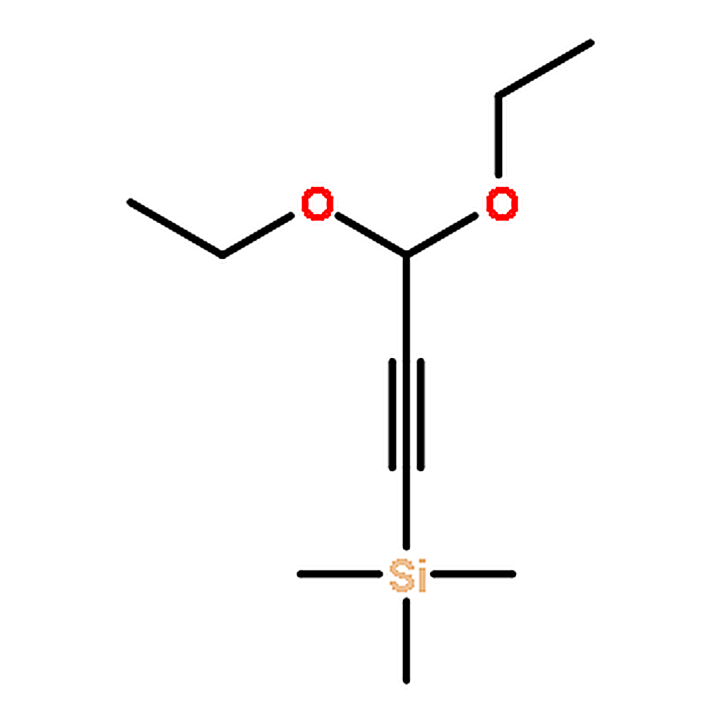 RHAWN 3-(Trimethylsilyl)propiolaldehyde diethyl acetal