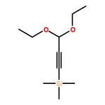 RHAWN 3-(Trimethylsilyl)propiolaldehyde diethyl acetal