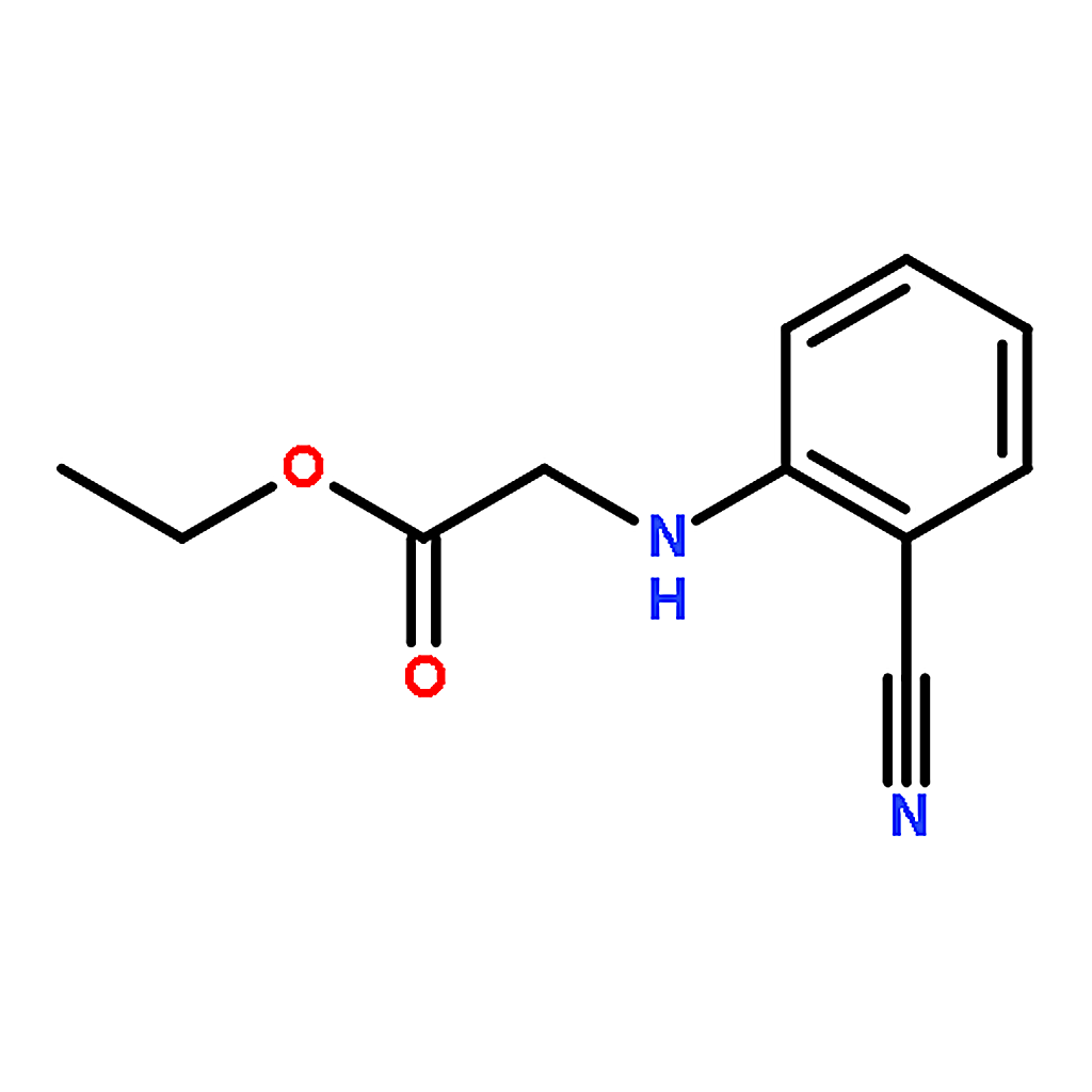 RHAWN Ethyl 2-(2-Cyanoanilino)acetate