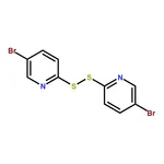 RHAWN 1,2-Bis(5-bromopyridin-2-yl)disulfane