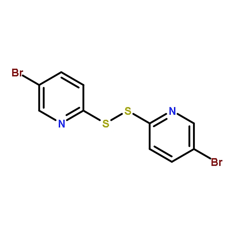 RHAWN 1,2-Bis(5-bromopyridin-2-yl)disulfane