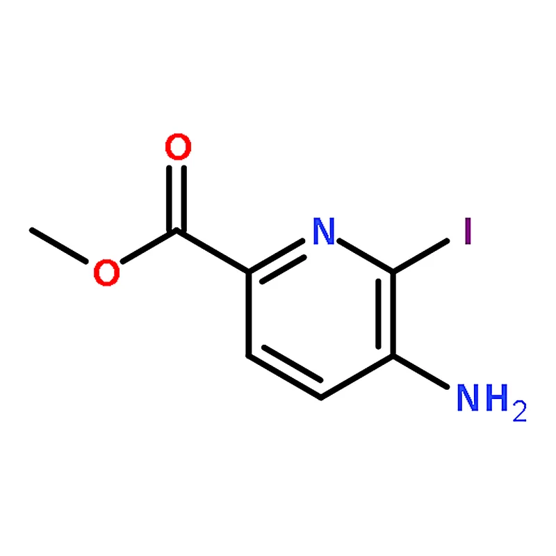 RHAWN Methyl 5-amino-6-iodopicolinate
