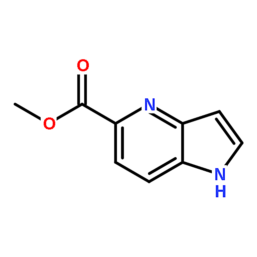 RHAWN Methyl 1H-pyrrolo[3，2-b]pyridine-5-carboxylate
