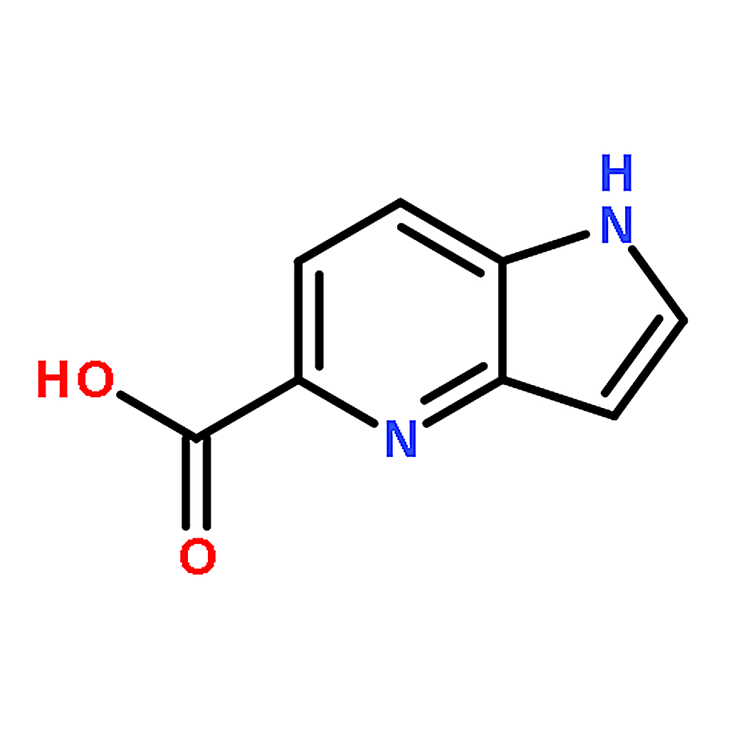 RHAWN 1H-Pyrrolo[3,2-b]pyridine-5-carboxylic acid