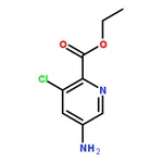 RHAWN ETHYL 5-AMINO-3-CHLOROPYRIDINE-2-CARBOXYLATE