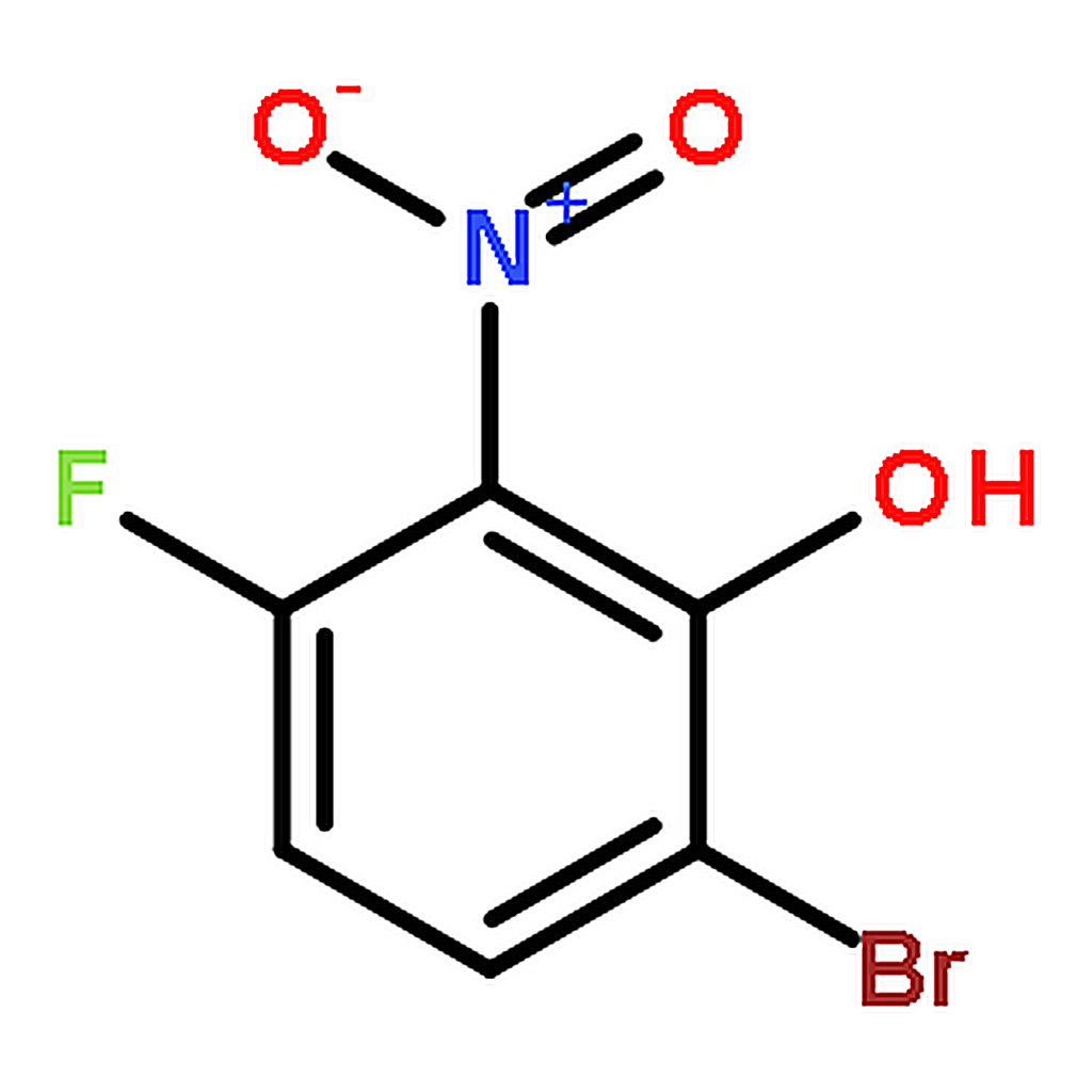 RHAWN 6-Bromo-3-fluoro-2-nitrophenol