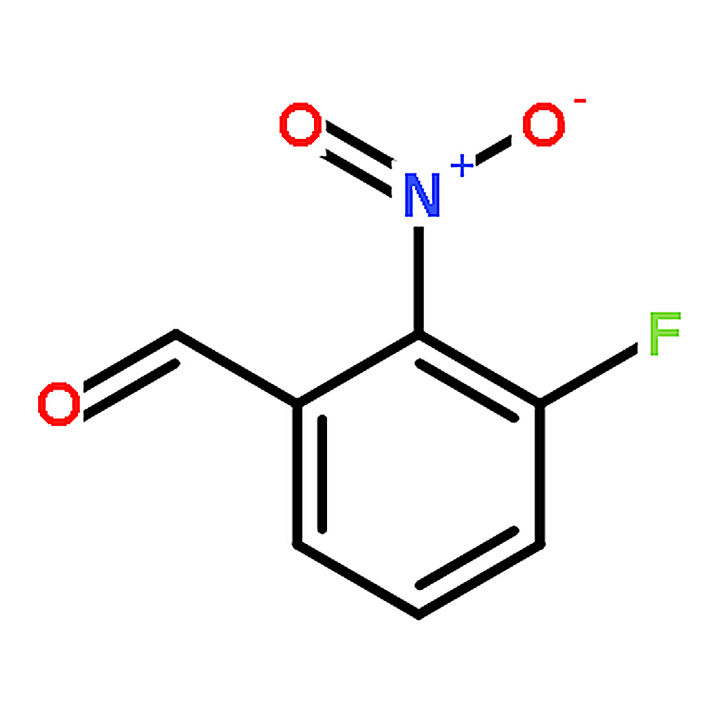 RHAWN 3-Fluoro-2-nitrobenzaldehyde