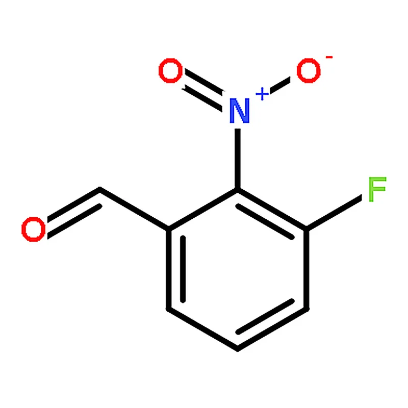 RHAWN 3-Fluoro-2-nitrobenzaldehyde