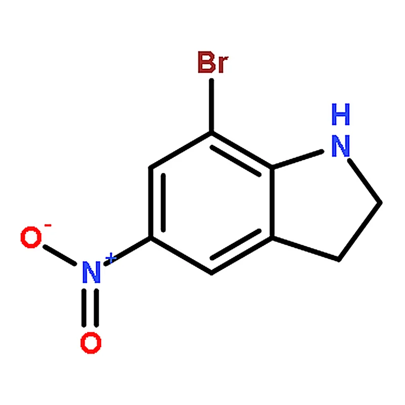 RHAWN 7-Bromo-5-nitroindoline