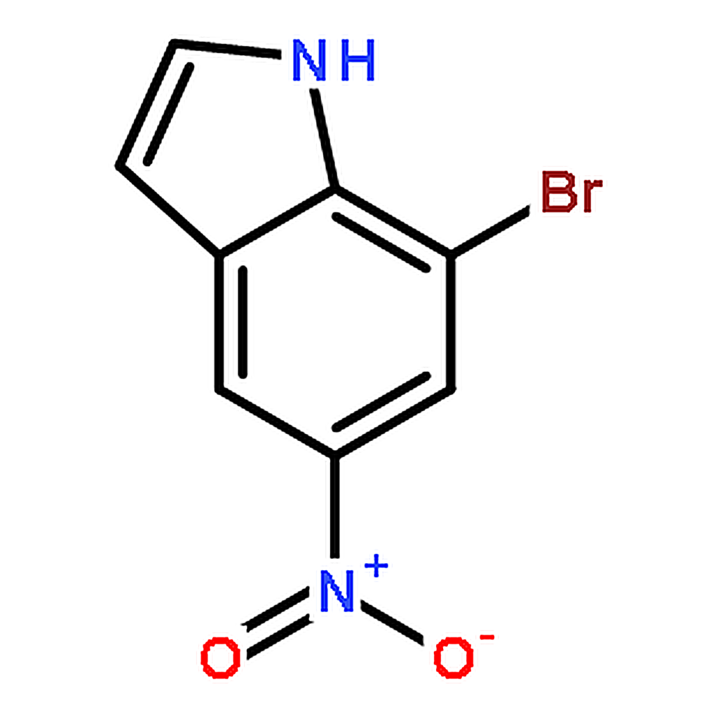 RHAWN 7-Bromo-5-nitro-1H-indole