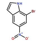 RHAWN 7-Bromo-5-nitro-1H-indole