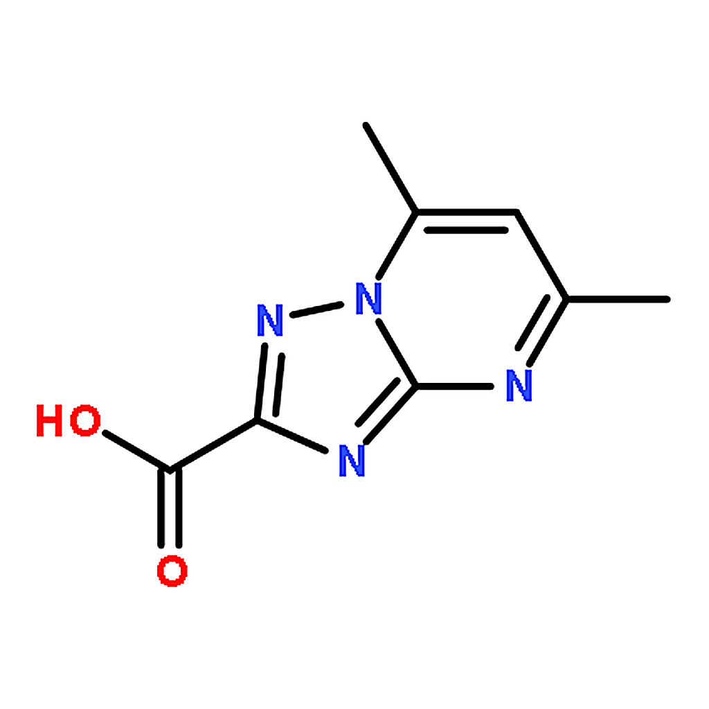 RHAWN 5，7-Dimethyl-[1，2，4]triazolo[1，5-a]pyrimidine-2-carboxylic acid
