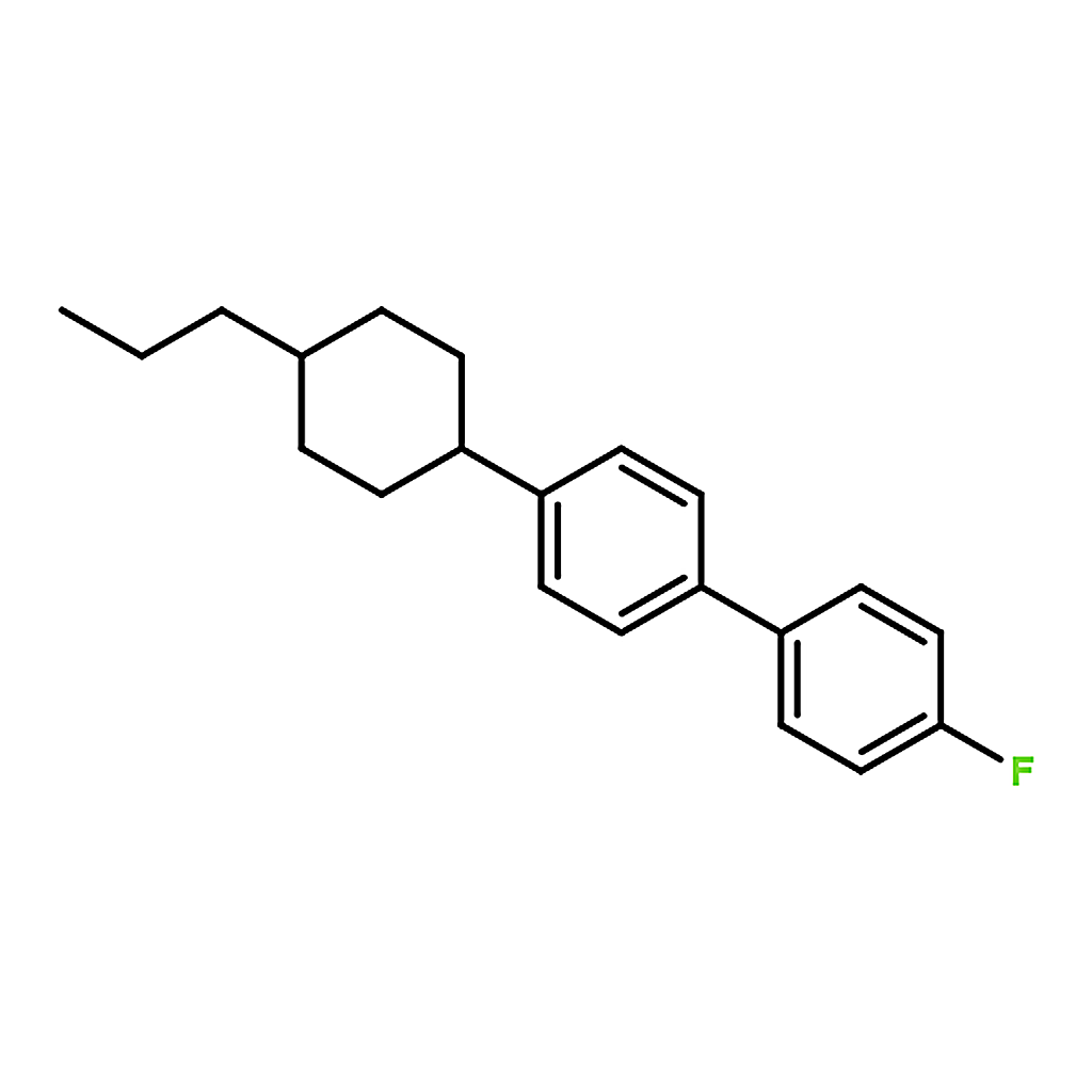 RHAWN 4-Fluoro-4'-(trans-4-propylcyclohexyl)-1,1'-biphenyl