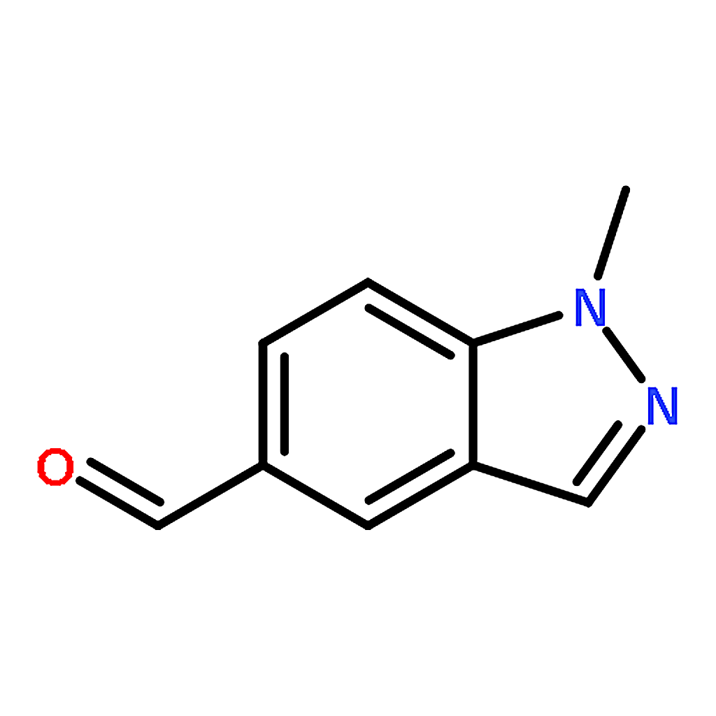 RHAWN 1-Methyl-1H-indazole-5-carbaldehyde