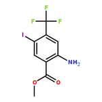 RHAWN Methyl 2-amino-5-iodo-4-(trifluoromethyl)benzoate